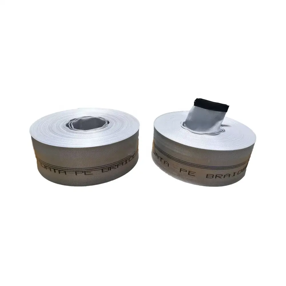 贺州双层涤纶编织水带