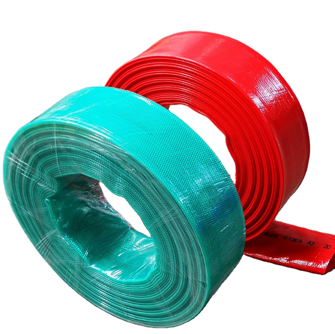 贺州墨西哥资深灌溉客户选定程瑞达PVC水带